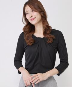 COUP DE CHANCE / クードシャンス カットソー | 【手洗い可／日本製／7分袖／ジャケットイン】しなやかな落ち感のカットソー