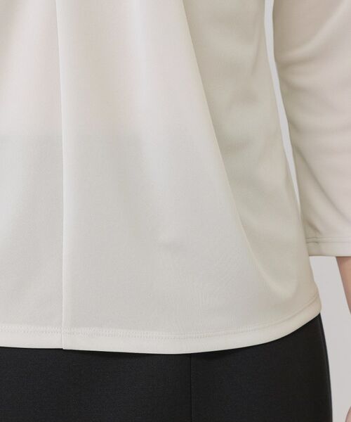 COUP DE CHANCE / クードシャンス カットソー | 【手洗い可/日本製/7分袖/ジャケットイン】しなやかな落ち感のカットソー | 詳細18