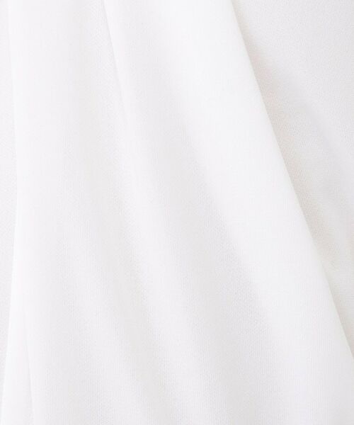 COUP DE CHANCE / クードシャンス カットソー | 【手洗い可/日本製/7分袖/ジャケットイン】しなやかな落ち感のカットソー | 詳細4