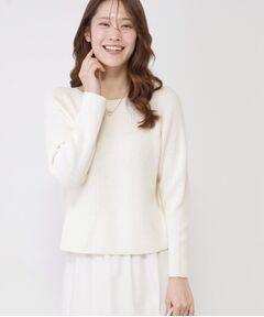 COUP DE CHANCE / クードシャンス ニット・セーター | 【手洗い可／日本製】ミドルゲージ軽やかニットトップス