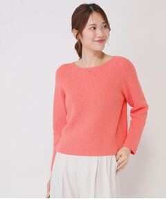 COUP DE CHANCE / クードシャンス ニット・セーター | 【手洗い可／日本製】ミドルゲージ軽やかニットトップス