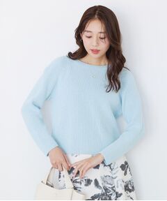 COUP DE CHANCE / クードシャンス ニット・セーター | 【手洗い可／日本製】ミドルゲージ軽やかニットトップス