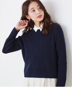 COUP DE CHANCE / クードシャンス ニット・セーター | 【手洗い可／日本製】ミドルゲージ軽やかニットトップス