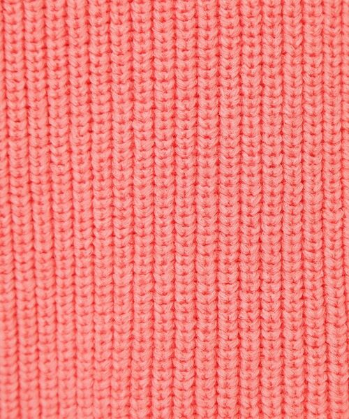 COUP DE CHANCE / クードシャンス ニット・セーター | 【手洗い可／日本製】ミドルゲージ軽やかニットトップス | 詳細16