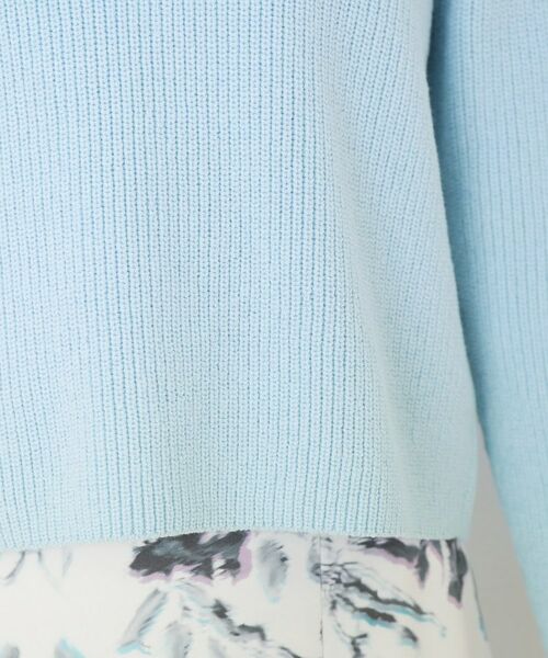 COUP DE CHANCE / クードシャンス ニット・セーター | 【手洗い可／日本製】ミドルゲージ軽やかニットトップス | 詳細22