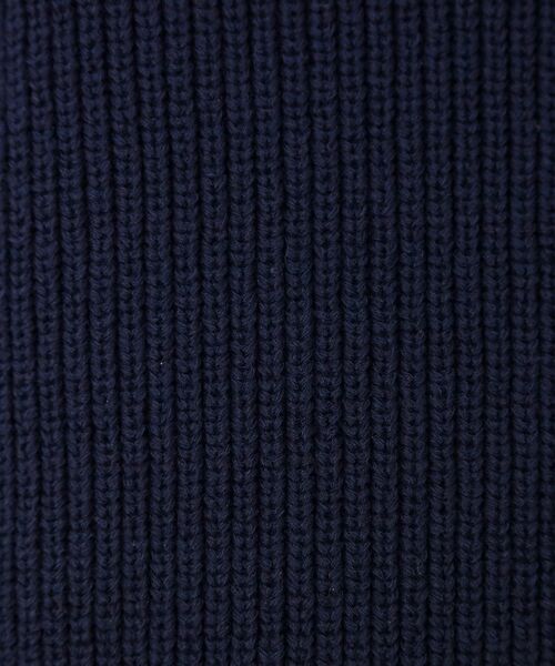 COUP DE CHANCE / クードシャンス ニット・セーター | 【手洗い可／日本製】ミドルゲージ軽やかニットトップス | 詳細4