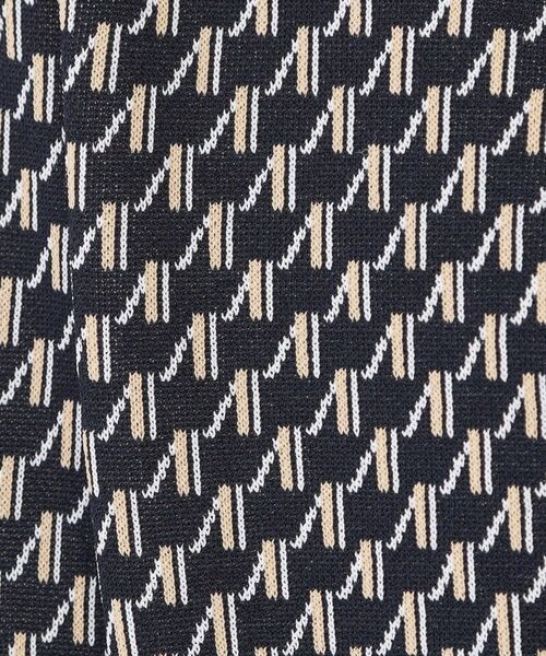 COUP DE CHANCE / クードシャンス カーディガン・ボレロ | 【手洗い可／幾何柄／無地あり】短め丈カーディガン | 詳細12