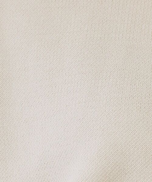 COUP DE CHANCE / クードシャンス カーディガン・ボレロ | 【手洗い可／幾何柄／無地あり】短め丈カーディガン | 詳細4