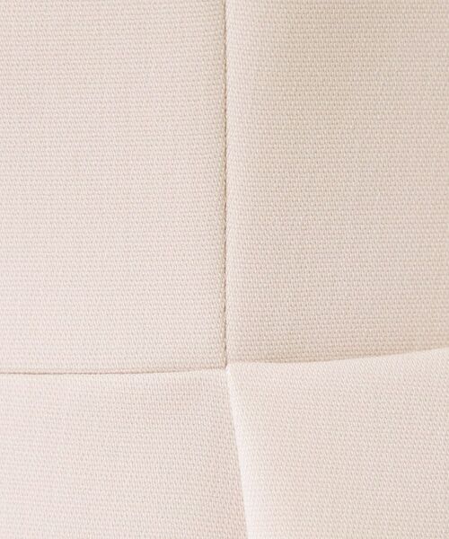 COUP DE CHANCE / クードシャンス ノーカラージャケット | 【手洗い可／日本製／スーツ可】ペプラムデザインのカラーレスジャケット | 詳細12