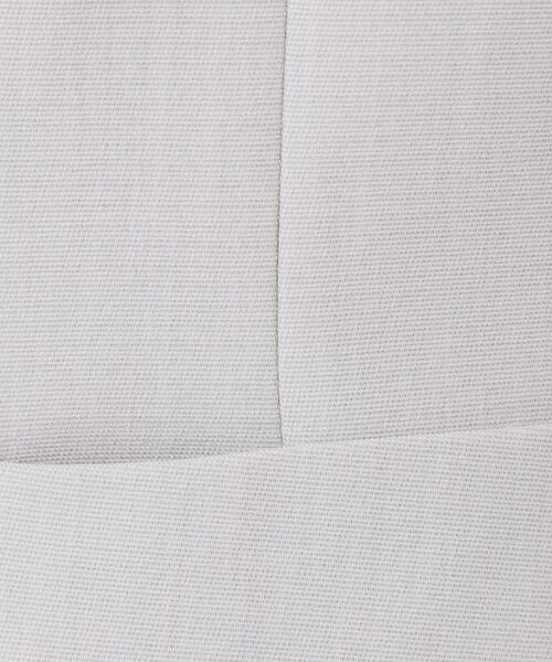 COUP DE CHANCE / クードシャンス ノーカラージャケット | 【手洗い可／日本製／スーツ可】ペプラムデザインのカラーレスジャケット | 詳細4