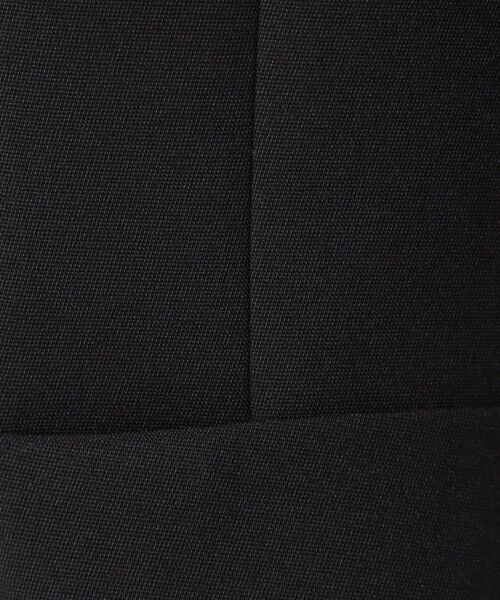 COUP DE CHANCE / クードシャンス ノーカラージャケット | 【手洗い可／日本製／スーツ可】ペプラムデザインのカラーレスジャケット | 詳細8
