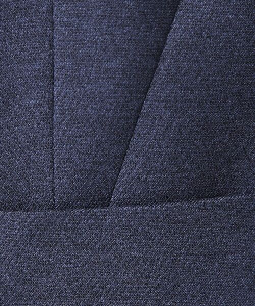 COUP DE CHANCE / クードシャンス ノーカラージャケット | 【手洗い可／日本製／スーツ可】美シルエットのカラーレスジャケット | 詳細12