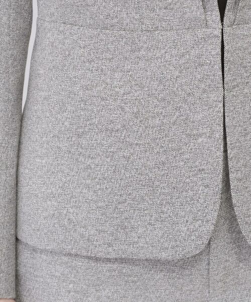 COUP DE CHANCE / クードシャンス ノーカラージャケット | 【手洗い可／日本製／スーツ可】美シルエットのカラーレスジャケット | 詳細21
