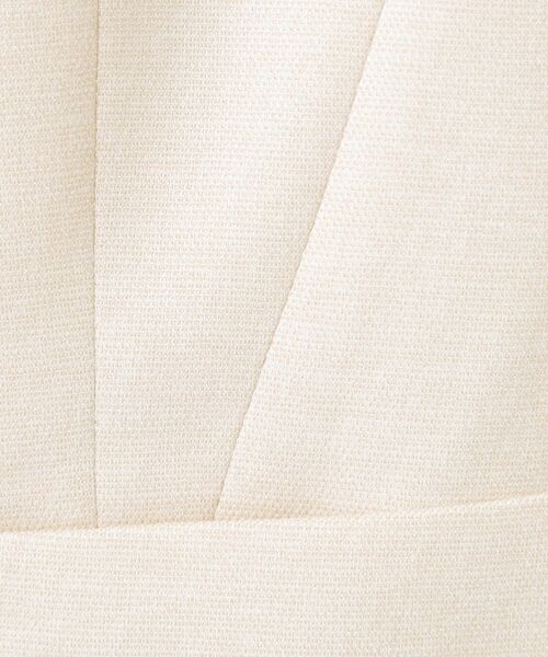 COUP DE CHANCE / クードシャンス ノーカラージャケット | 【手洗い可／日本製／スーツ可】美シルエットのカラーレスジャケット | 詳細4