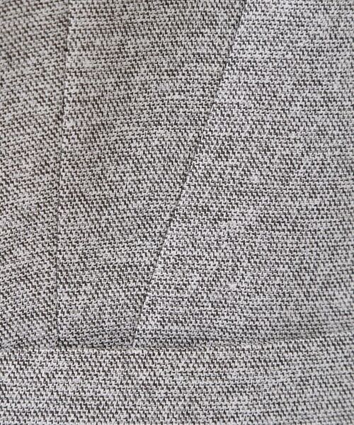 COUP DE CHANCE / クードシャンス ノーカラージャケット | 【手洗い可／日本製／スーツ可】美シルエットのカラーレスジャケット | 詳細8