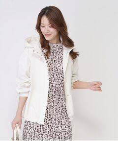 COUP DE CHANCE / クードシャンス レザーブルゾン・ジャケット | 【手洗い可／裏地なし／袖プッシュアップ可／フード取外し可】マウンテンパーカー