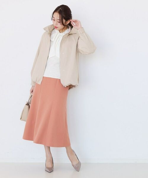 COUP DE CHANCE / クードシャンス レザーブルゾン・ジャケット | 【手洗い可／裏地なし／袖プッシュアップ可／フード取外し可】マウンテンパーカー | 詳細10