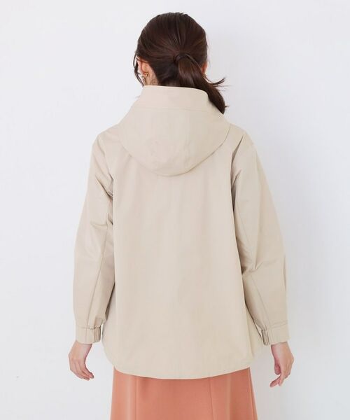 COUP DE CHANCE / クードシャンス レザーブルゾン・ジャケット | 【手洗い可／裏地なし／袖プッシュアップ可／フード取外し可】マウンテンパーカー | 詳細18