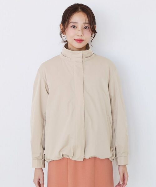 COUP DE CHANCE / クードシャンス レザーブルゾン・ジャケット | 【手洗い可／裏地なし／袖プッシュアップ可／フード取外し可】マウンテンパーカー | 詳細19