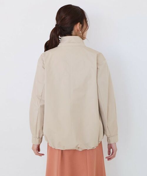 COUP DE CHANCE / クードシャンス レザーブルゾン・ジャケット | 【手洗い可／裏地なし／袖プッシュアップ可／フード取外し可】マウンテンパーカー | 詳細20