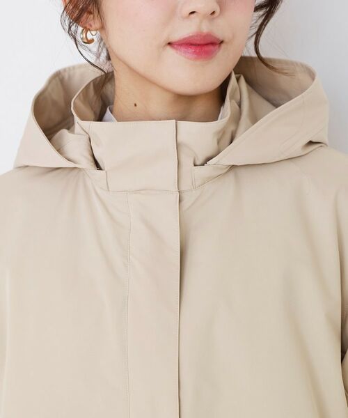 COUP DE CHANCE / クードシャンス レザーブルゾン・ジャケット | 【手洗い可／裏地なし／袖プッシュアップ可／フード取外し可】マウンテンパーカー | 詳細21