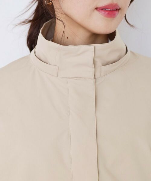 COUP DE CHANCE / クードシャンス レザーブルゾン・ジャケット | 【手洗い可／裏地なし／袖プッシュアップ可／フード取外し可】マウンテンパーカー | 詳細22