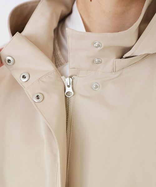 COUP DE CHANCE / クードシャンス レザーブルゾン・ジャケット | 【手洗い可／裏地なし／袖プッシュアップ可／フード取外し可】マウンテンパーカー | 詳細23