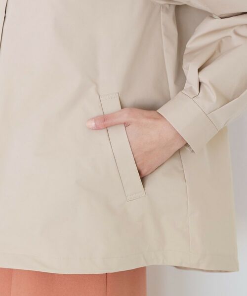 COUP DE CHANCE / クードシャンス レザーブルゾン・ジャケット | 【手洗い可／裏地なし／袖プッシュアップ可／フード取外し可】マウンテンパーカー | 詳細26