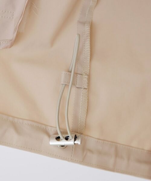 COUP DE CHANCE / クードシャンス レザーブルゾン・ジャケット | 【手洗い可／裏地なし／袖プッシュアップ可／フード取外し可】マウンテンパーカー | 詳細28