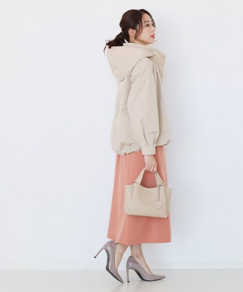 COUP DE CHANCE / クードシャンス レザーブルゾン・ジャケット | 【手洗い可／裏地なし／袖プッシュアップ可／フード取外し可】マウンテンパーカー | 詳細7