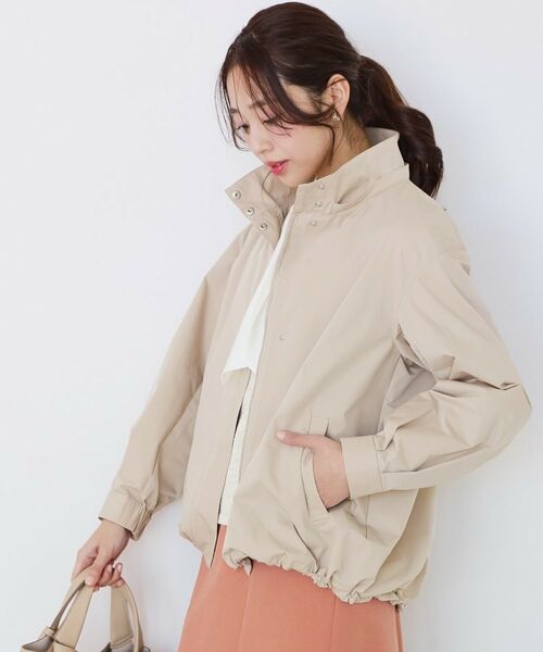 COUP DE CHANCE / クードシャンス レザーブルゾン・ジャケット | 【手洗い可／裏地なし／袖プッシュアップ可／フード取外し可】マウンテンパーカー | 詳細8