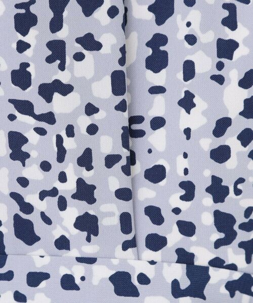 COUP DE CHANCE / クードシャンス ミニ丈・ひざ丈ワンピース | 【手洗い可／日本製】幾何柄エレガントワンピース | 詳細11