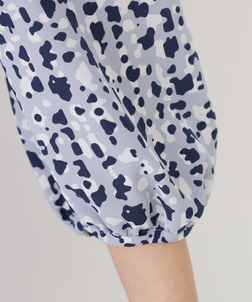 COUP DE CHANCE / クードシャンス ミニ丈・ひざ丈ワンピース | 【手洗い可／日本製】幾何柄エレガントワンピース | 詳細19