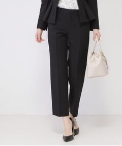 COUP DE CHANCE / クードシャンス パンツ | 【手洗い可／日本製／スーツ可】センタープレス入りストレートパンツ