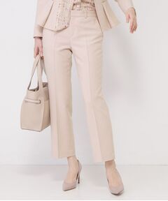 COUP DE CHANCE / クードシャンス パンツ | 【手洗い可／日本製／スーツ可】センタープレス入りストレートパンツ