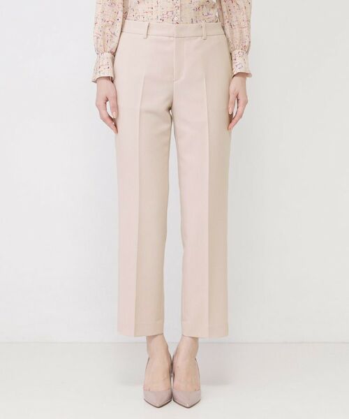 COUP DE CHANCE / クードシャンス パンツ | 【手洗い可／日本製／スーツ可】センタープレス入りストレートパンツ | 詳細13