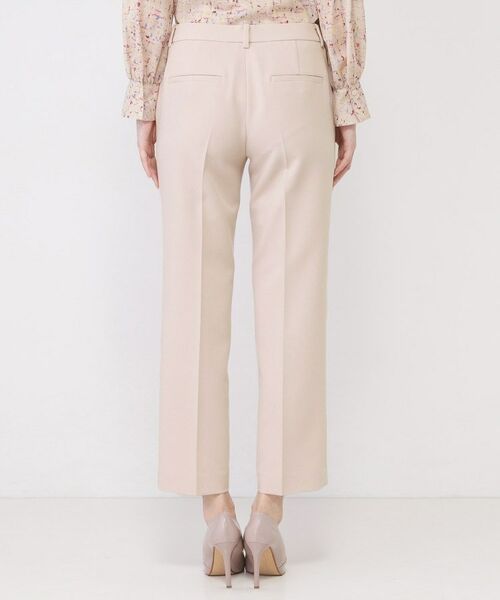 COUP DE CHANCE / クードシャンス パンツ | 【手洗い可／日本製／スーツ可】センタープレス入りストレートパンツ | 詳細15