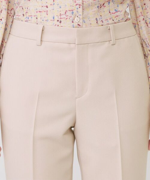 COUP DE CHANCE / クードシャンス パンツ | 【手洗い可／日本製／スーツ可】センタープレス入りストレートパンツ | 詳細16
