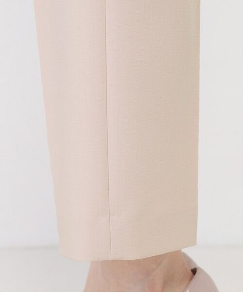 COUP DE CHANCE / クードシャンス パンツ | 【手洗い可／日本製／スーツ可】センタープレス入りストレートパンツ | 詳細18