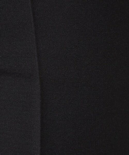 COUP DE CHANCE / クードシャンス パンツ | 【手洗い可／日本製／スーツ可】センタープレス入りストレートパンツ | 詳細8