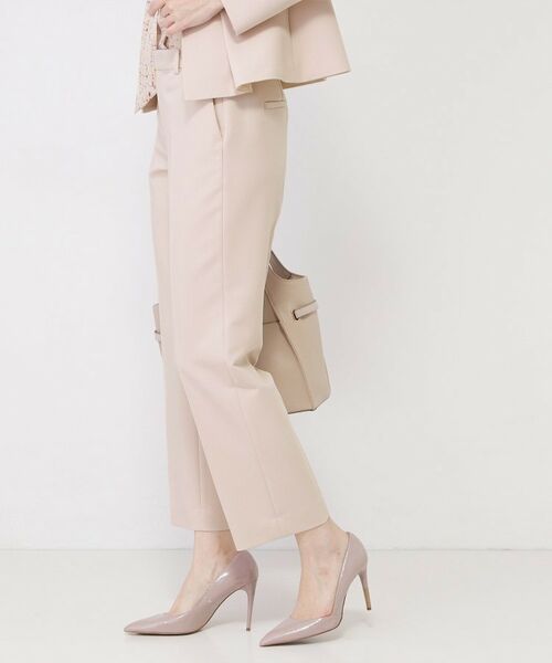 COUP DE CHANCE / クードシャンス パンツ | 【手洗い可／日本製／スーツ可】センタープレス入りストレートパンツ | 詳細9