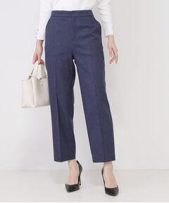 COUP DE CHANCE / クードシャンス パンツ | 【手洗い可／日本製／スーツ可】センタープレス入りテーパードパンツ