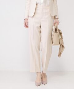 COUP DE CHANCE / クードシャンス パンツ | 【手洗い可／日本製／スーツ可】センタープレス入りテーパードパンツ