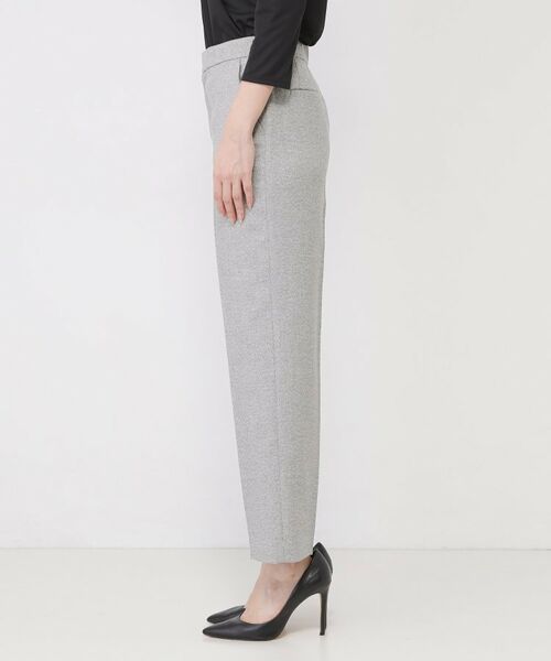 COUP DE CHANCE / クードシャンス パンツ | 【手洗い可／日本製／スーツ可】センタープレス入りテーパードパンツ | 詳細14