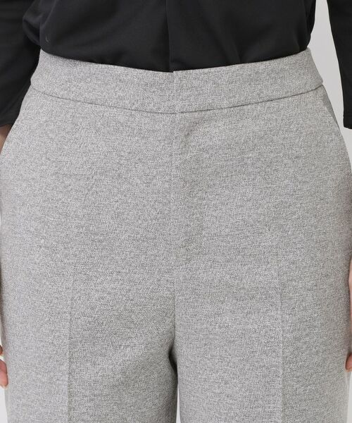 COUP DE CHANCE / クードシャンス パンツ | 【手洗い可／日本製／スーツ可】センタープレス入りテーパードパンツ | 詳細16