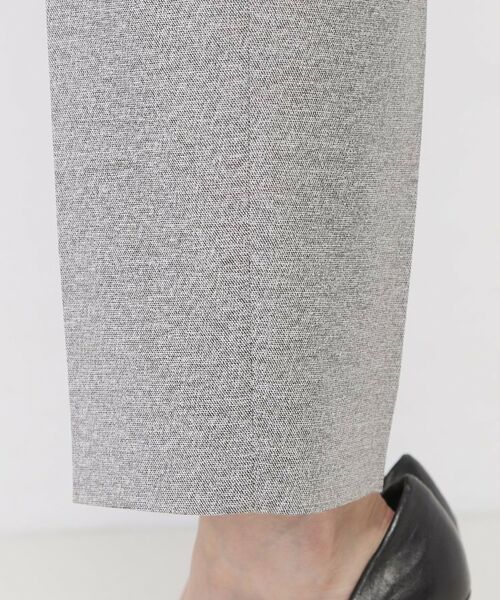 COUP DE CHANCE / クードシャンス パンツ | 【手洗い可／日本製／スーツ可】センタープレス入りテーパードパンツ | 詳細18