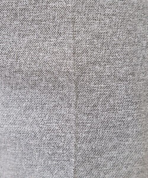 COUP DE CHANCE / クードシャンス パンツ | 【手洗い可／日本製／スーツ可】センタープレス入りテーパードパンツ | 詳細4