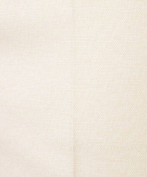 COUP DE CHANCE / クードシャンス パンツ | 【手洗い可／日本製／スーツ可】センタープレス入りテーパードパンツ | 詳細8