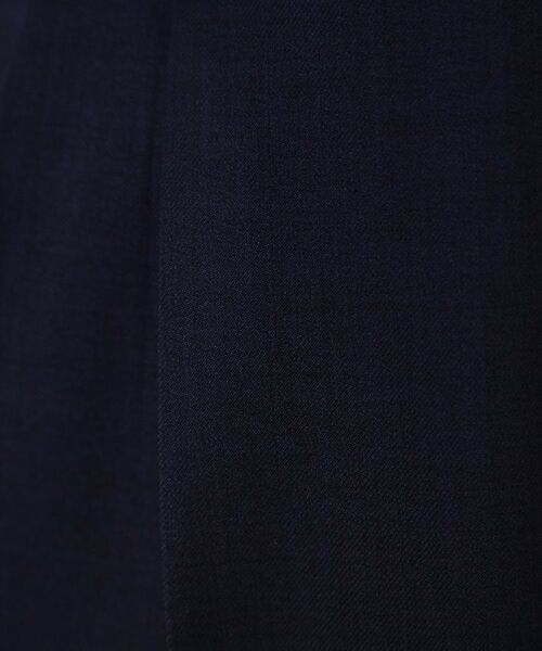 COUP DE CHANCE / クードシャンス パンツ | 【手洗い可】タック入りワイドパンツ | 詳細4