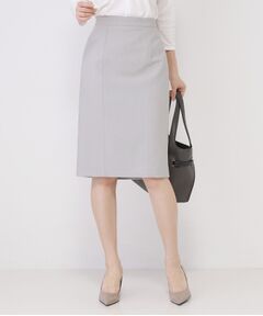 COUP DE CHANCE / クードシャンス ミニ・ひざ丈スカート | 【手洗い可／日本製／スーツ可】タイトシルエットスカート